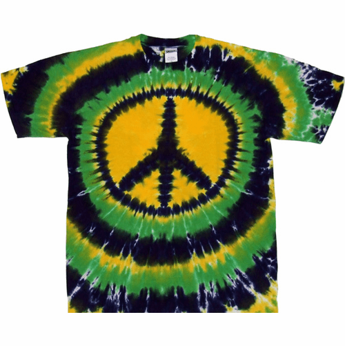 Peace Sign Mardi Gras