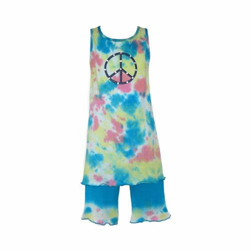 Peace Sign Tank Dress
