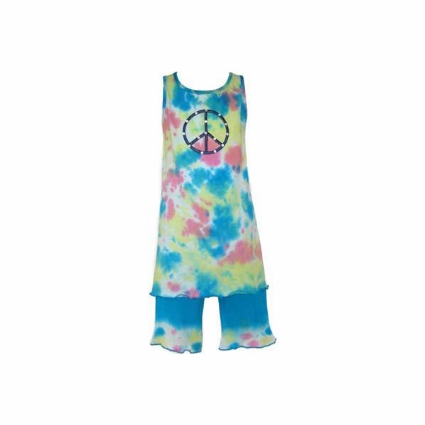 Peace Sign Tank Dress