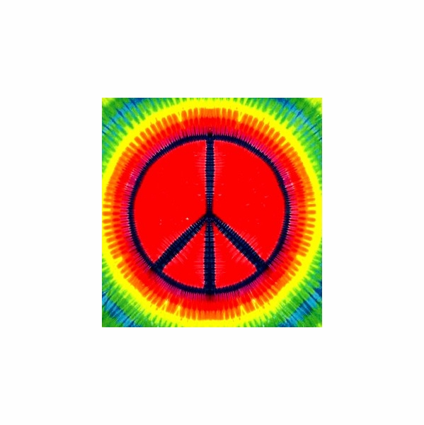 Peace Sign Tapestry