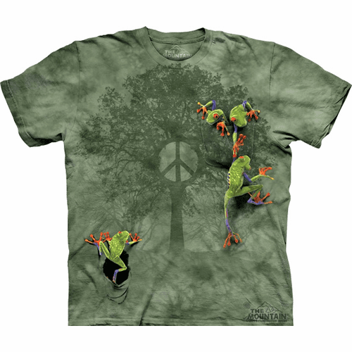 Peace Tree Frog Shirt
