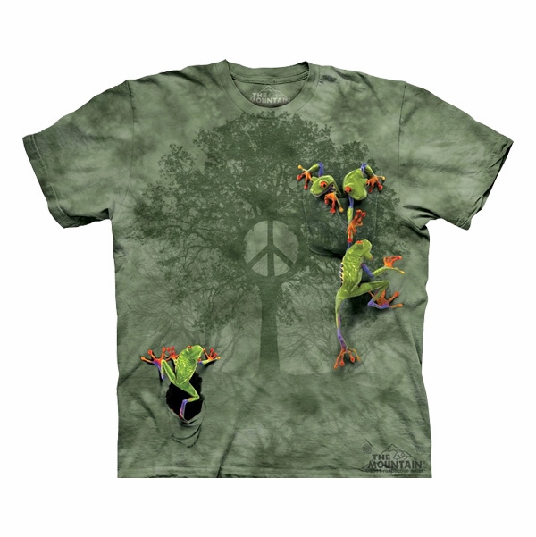 Peace Tree Frog Shirt