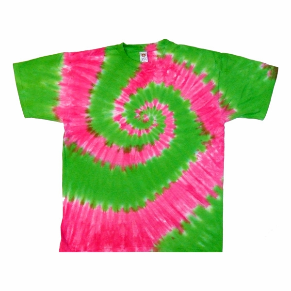 Pink and Green Shirt