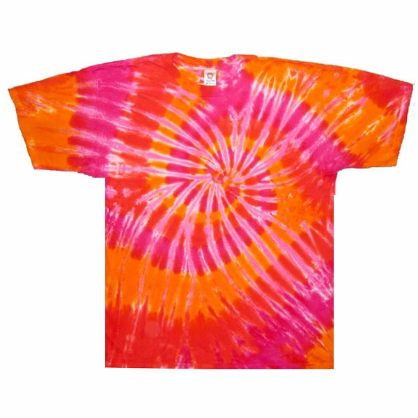 Pink and Orange Shirt