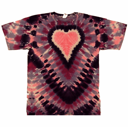 Pink and Purple Heart Shirt