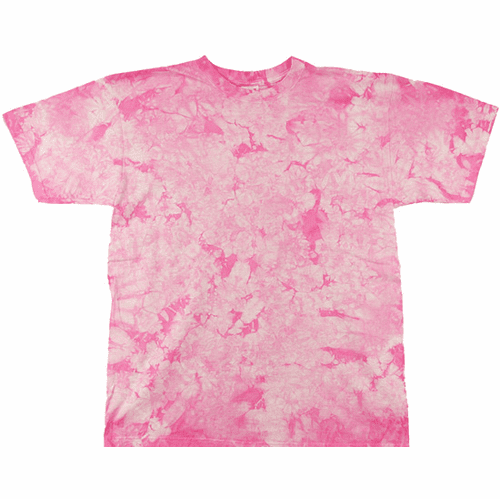Pink Crinkle T Shirt