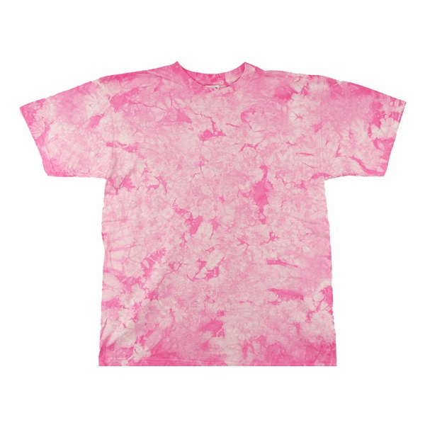 Pink Crinkle T Shirt