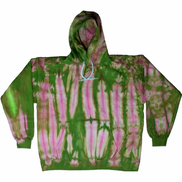 Pink Green Hoodie