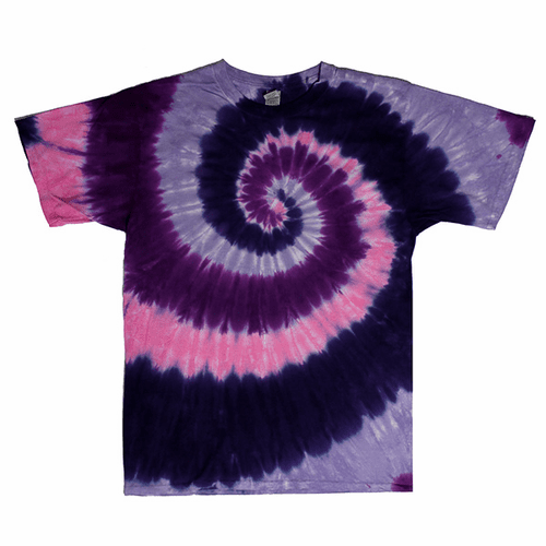 Pink Purple Spiral T-Shirt