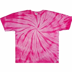 Pink Tie Dye Shirt