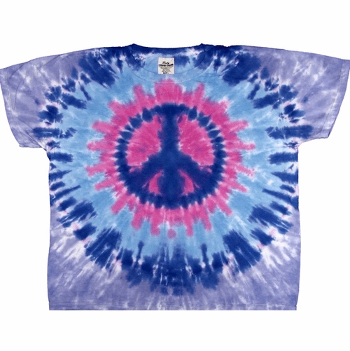 Pinkle Ladies Peace Sign Shirt