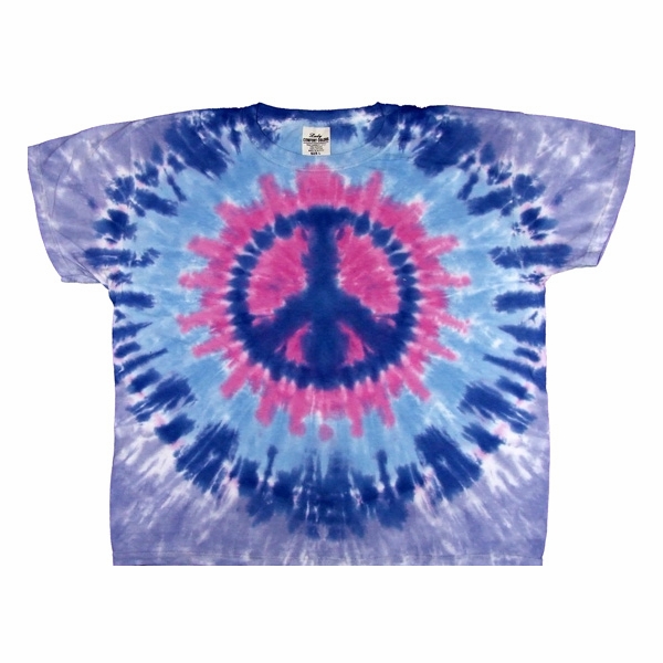 Pinkle Ladies Peace Sign Shirt