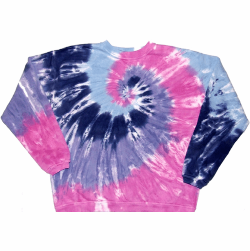 Pinkle Tie Dye Sweatshirts