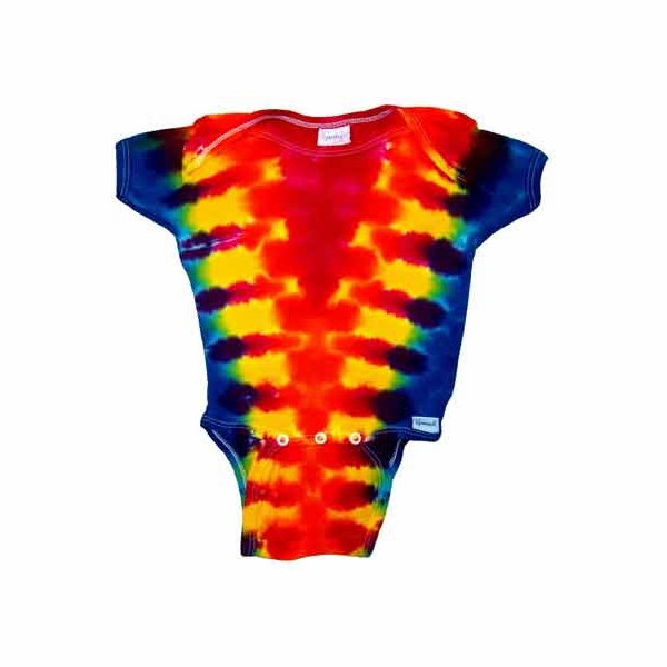 Pleated V Baby Bodysuit