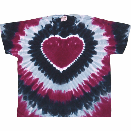 Prairie Wine Heart Ladies Cut Tee