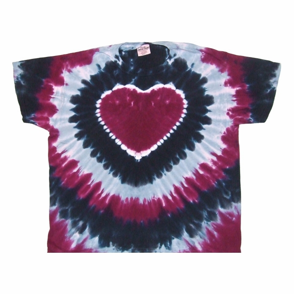 Prairie Wine Heart Ladies Cut Tee