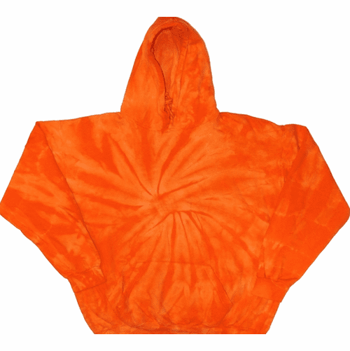 Pumpkin Orange Hoodie