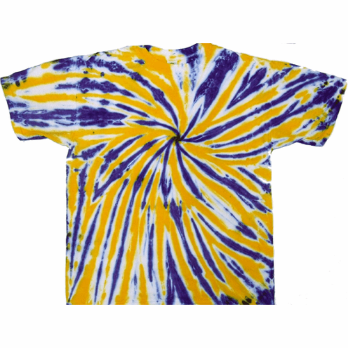 Purple and Gold Shirt