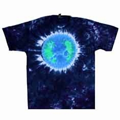 Purple Earth Day T Shirt