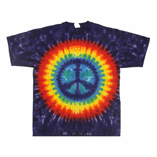 Purple Peace Sign Shirt