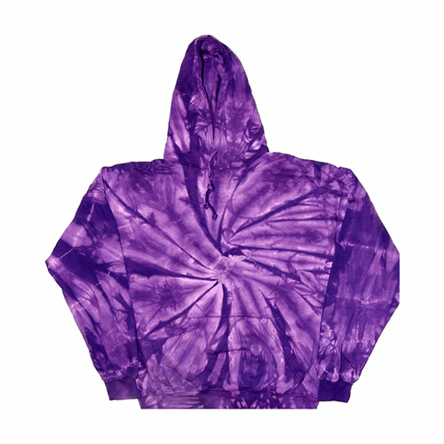 Purple Spiral Hoodie