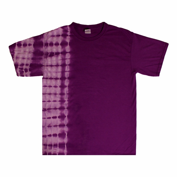 Purple X-Ray Tie Dye Shirt