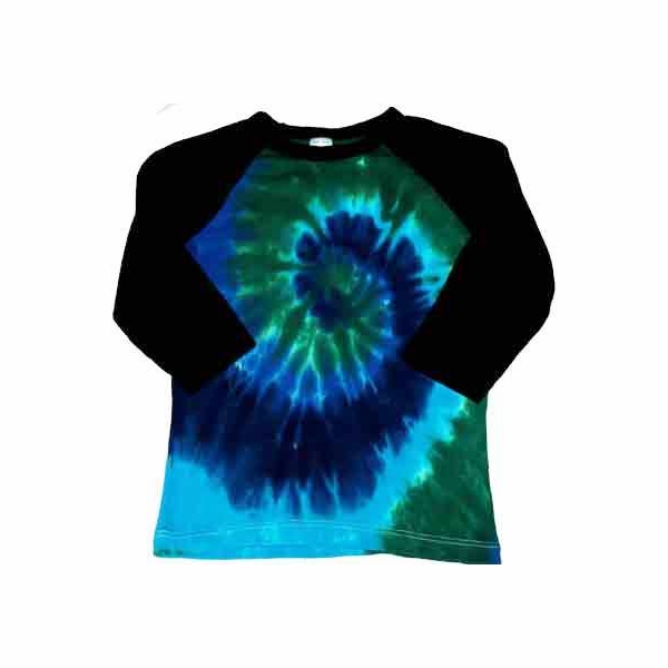 Raglan Sleeve Tie Dye Shirt