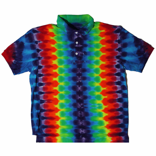 Rainbow Battery Sport Shirt