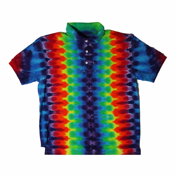 Rainbow Battery Sport Shirt