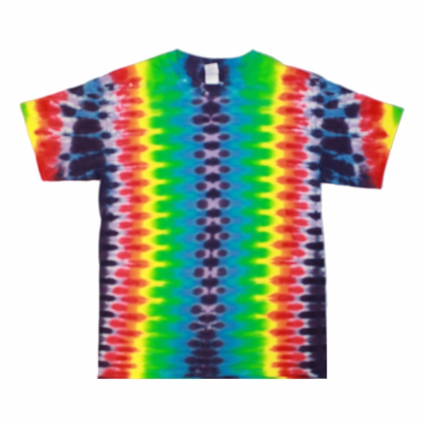 Rainbow Battery Tie Dye Shirt