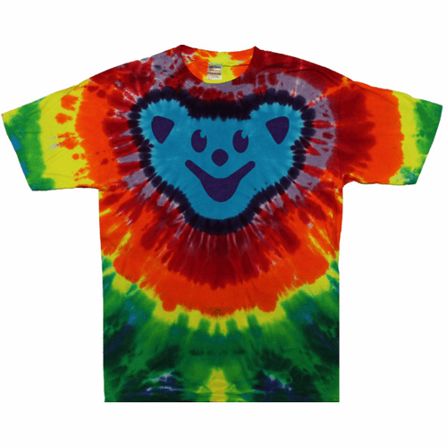 Rainbow Bear Face Shirt