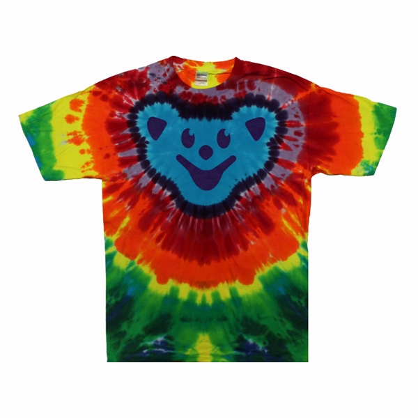 Rainbow Bear Face Shirt