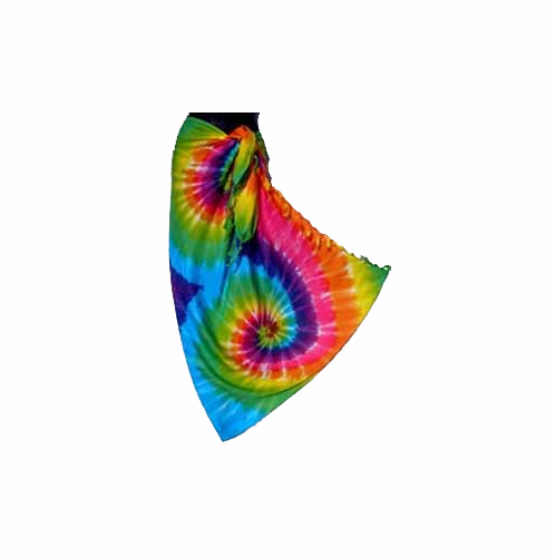 Rainbow Colored Sarong