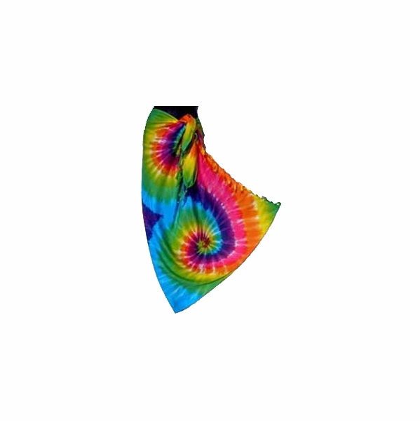Rainbow Colored Sarong