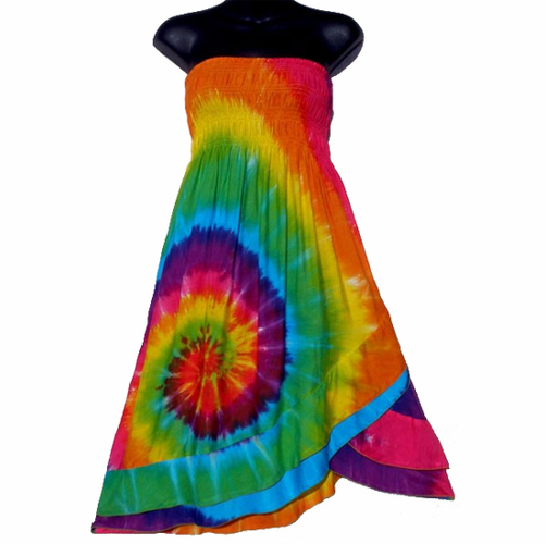 Rainbow Convertible Dress Skirt