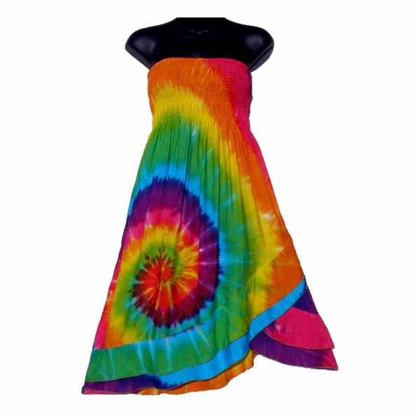 Rainbow Convertible Dress Skirt