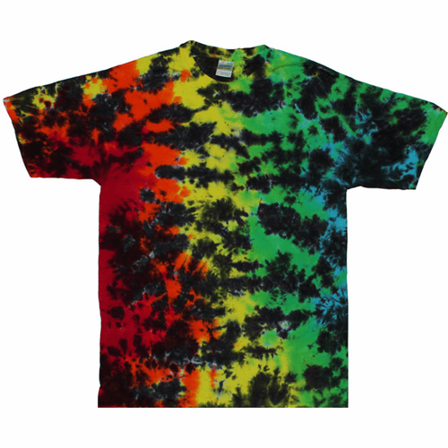 Rainbow Crackle Shirt
