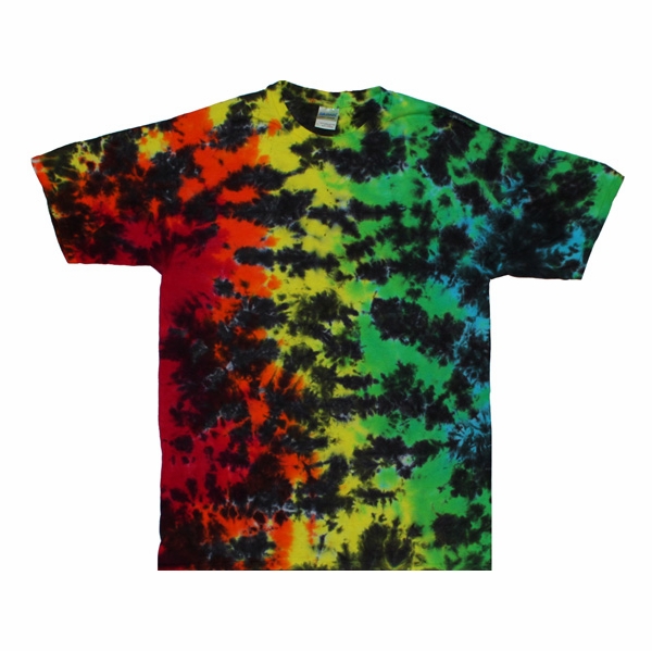 Rainbow Crackle Shirt