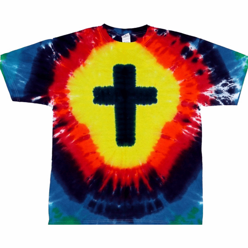 Rainbow Cross Shirt