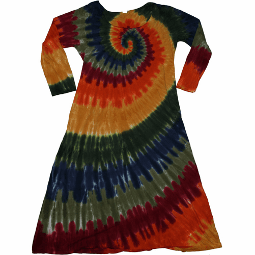 Rainbow Earth Dress