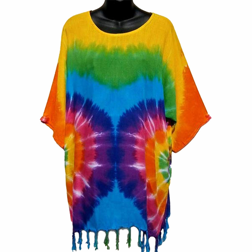 Rainbow Fringe T Shirt