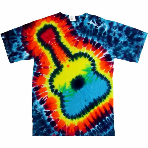 Rainbow Guitar Shirt - Youth