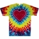 Rainbow Heart Tie Dye T-Shirt