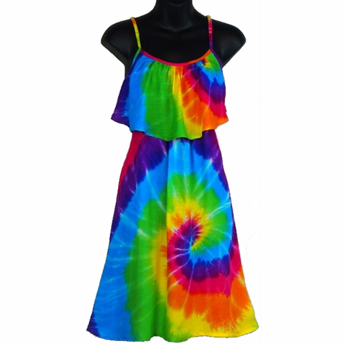 Rainbow Moon Dress