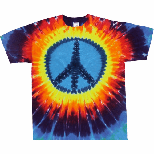 Rainbow Peace Sign 