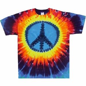 Rainbow Peace Sign Shirt