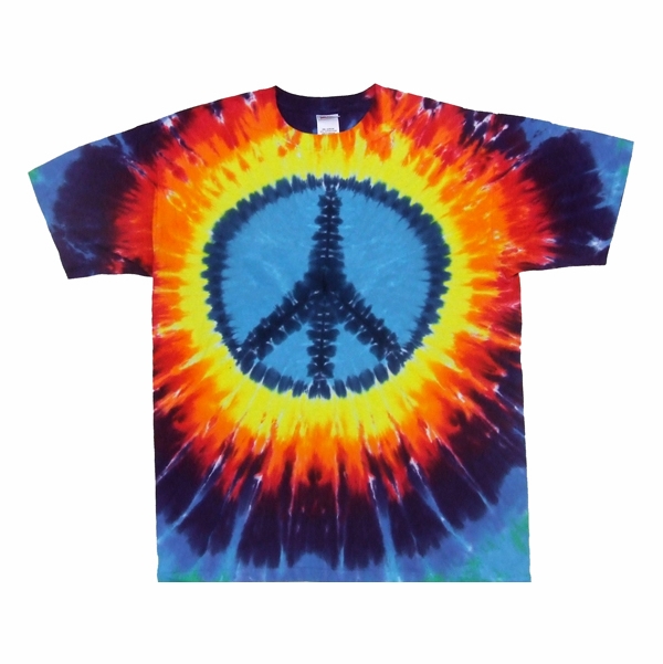 Rainbow Peace Sign Shirt - Youth
