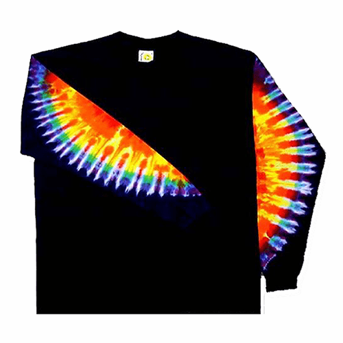 Rainbow Sleeves Shirt