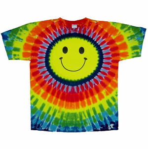 Rainbow Smiley Face Youth