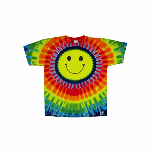 Rainbow Smiley Face Youth